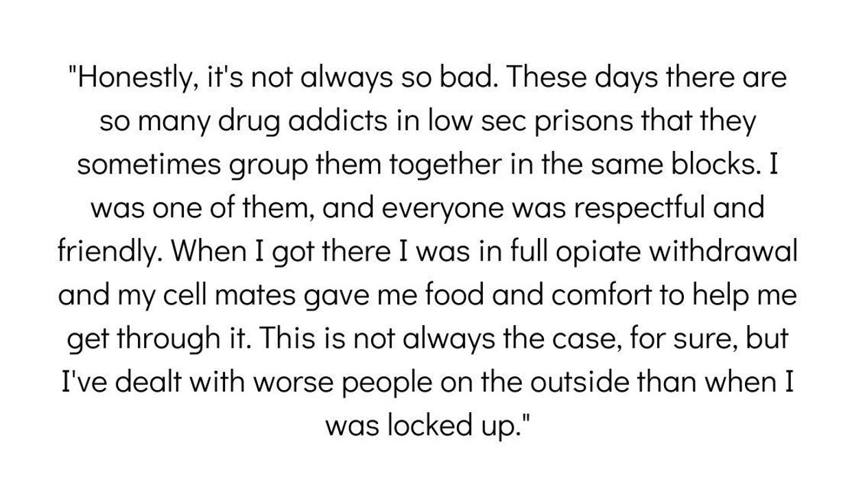 Former Inmates Disclose Which Things People On The Outside Wouldn't Understand About Prison