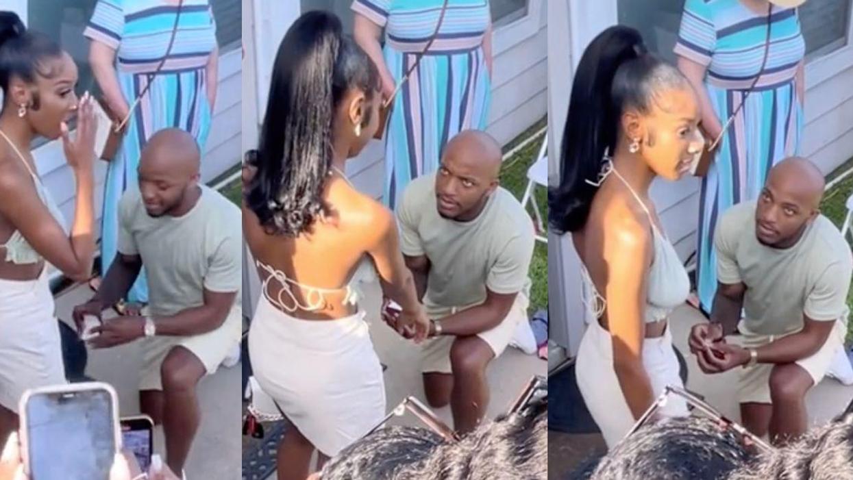Couple Epically Pranks Friends And Family With Genius Marriage Proposal Rejection In Viral TikTok