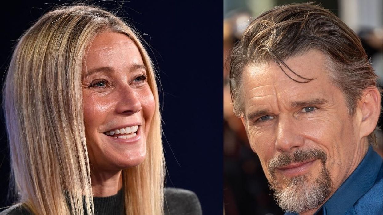 Gwyneth Paltrow Weirds Out Instagram With Bizarrely Thirsty Comment On Ethan Hawke's Photo