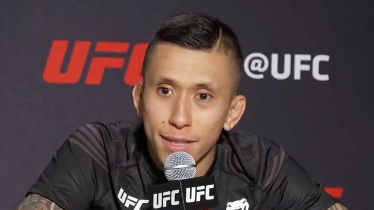 UFC Fighter Unloads On Homophobes After Facing Backlash For Wearing Rainbow Pride Shorts