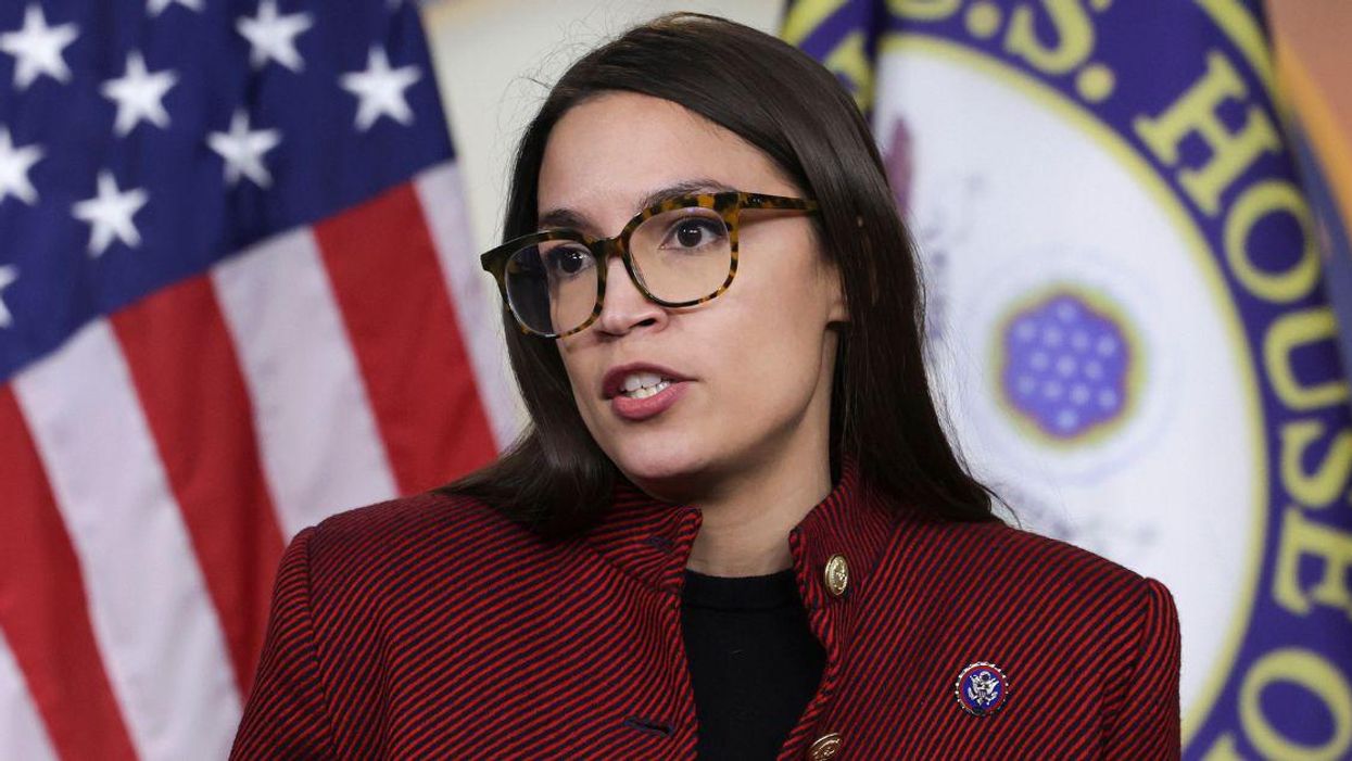A Rightwing Troll Asked AOC For Her 'OnlyFans Link' And She Had The Perfect Response