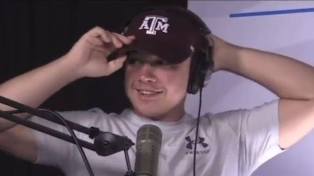 Texas A&M Calls Out Kyle Rittenhouse After He Claimed To Be Enrolled There During Far-Right Podcast