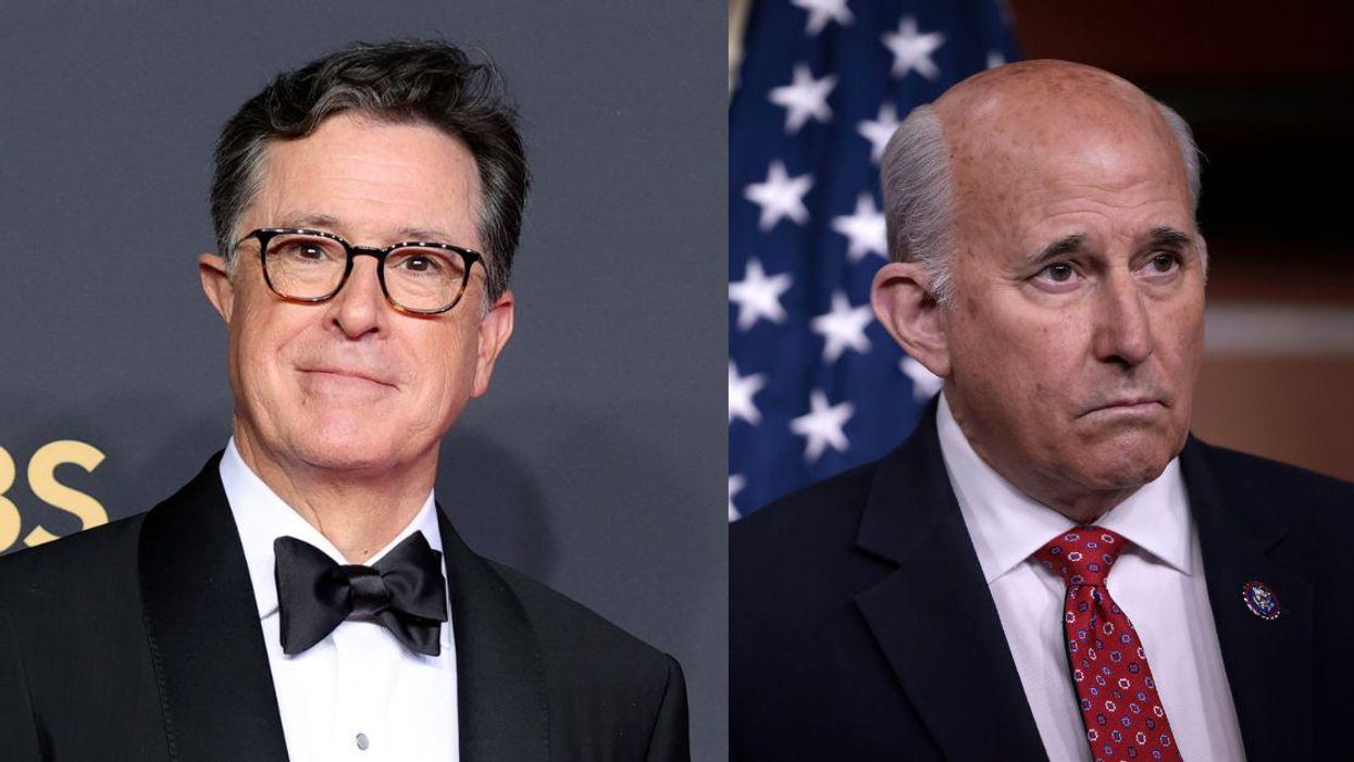 Colbert Savagely Trolls GOP Rep. Who Accidentally Told The Truth About Republicans 'Who Lie To Congress'