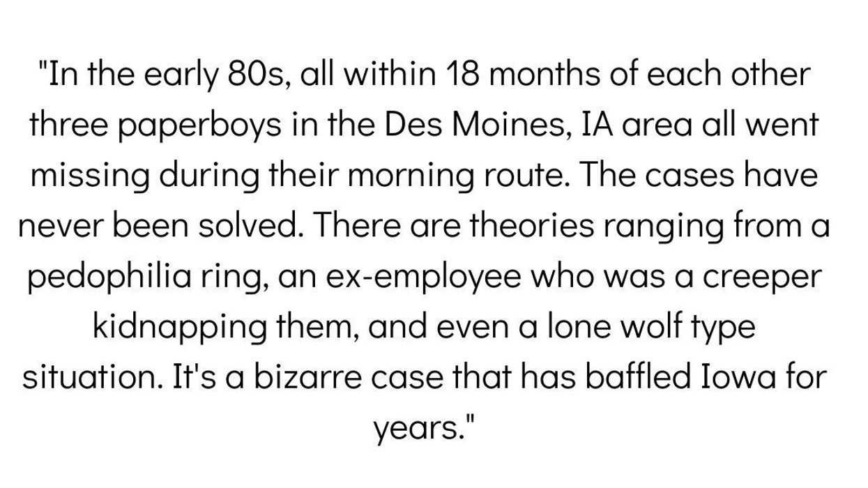 People Share The Most Disturbing Unsolved Mysteries They Know