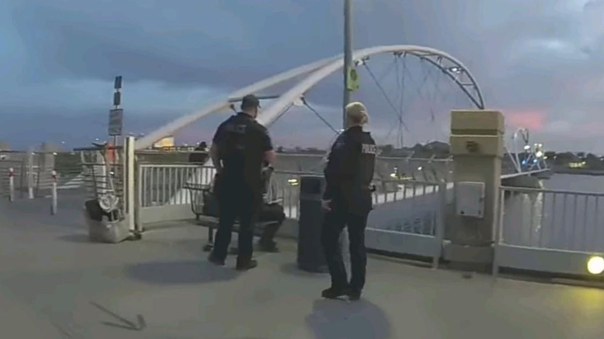 Arizona Cops Put On Leave After Bodycam Video Allegedly Shows Them Watching As Man Drowns