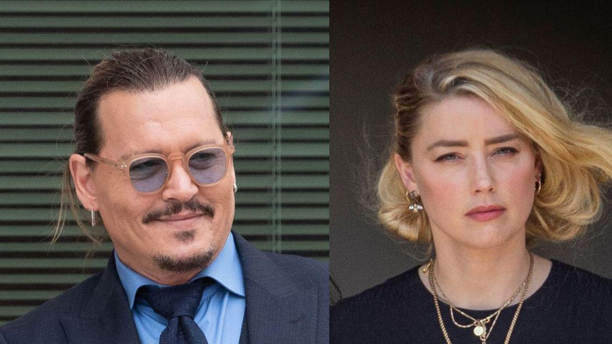 Johnny Depp Just Joined TikTok With A 'Moving Forward' Message To Fans–And Amber Heard Isn't Having It