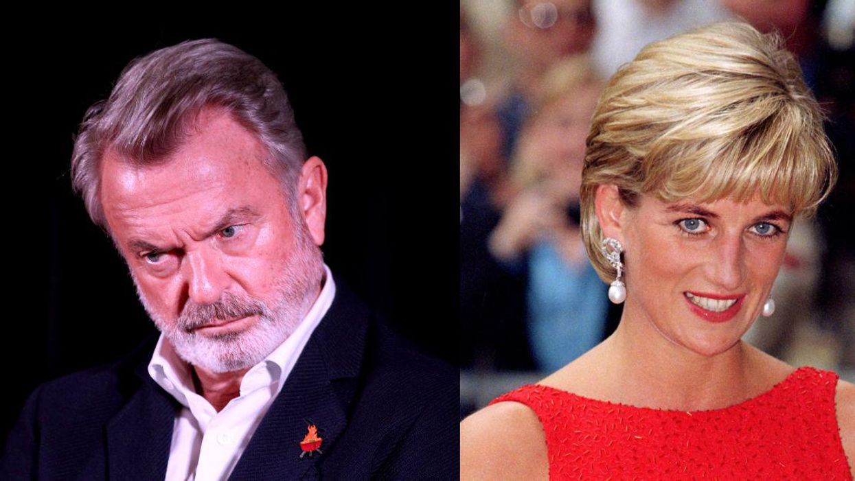 Sam Neill's Story About Watching 'Jurassic Park' With Princess Di And His Farting Son Is Comedy Gold