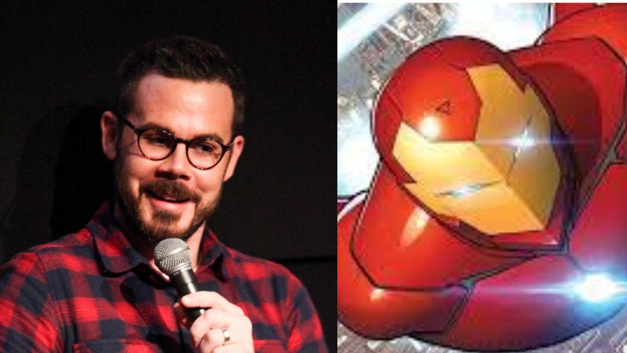 'Iron Man' Comic Book Writer Issues Hilariously Perfect Threat To Son's Preschool Bully