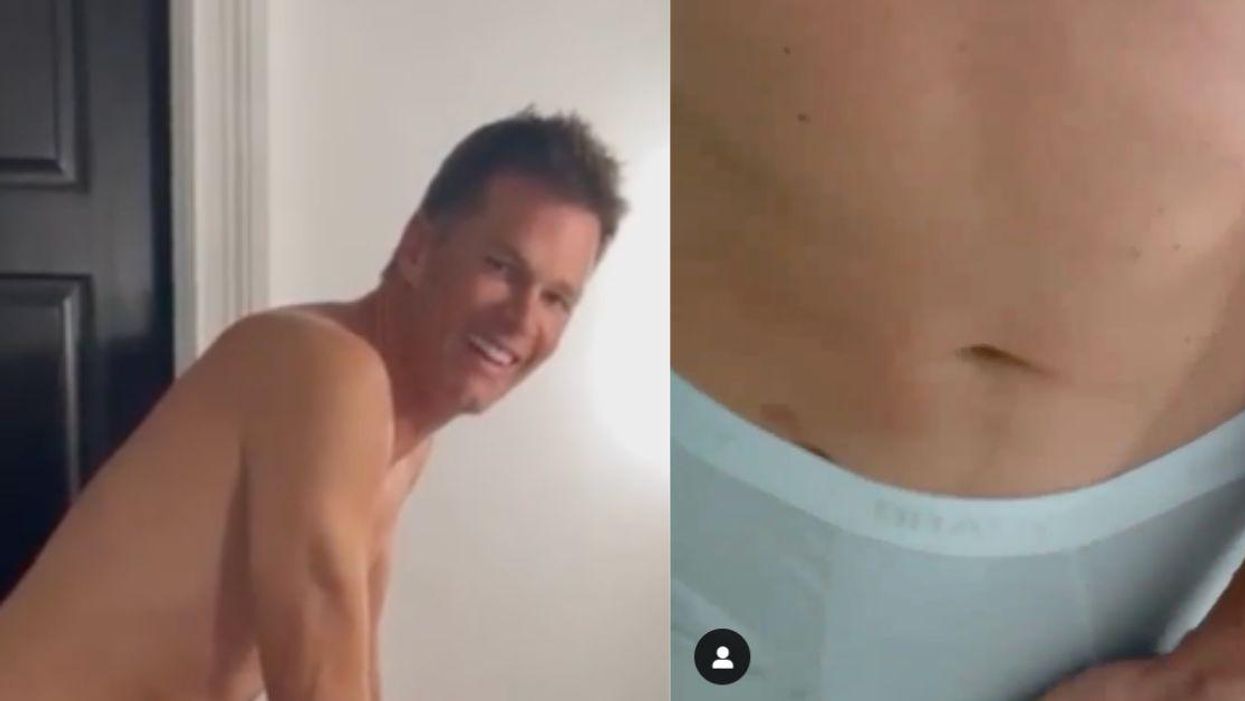Tom Brady Leaves The Internet Thirsty With Video Of Him Wearing A Pair Of His New Underwear
