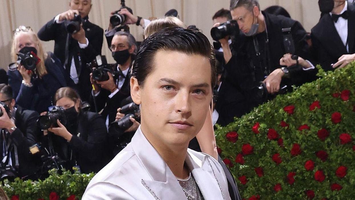 Actor Cole Sprouse Just Shared A Hilariously NSFW Photo Of His Butt That Has Fans Doing A Double Take