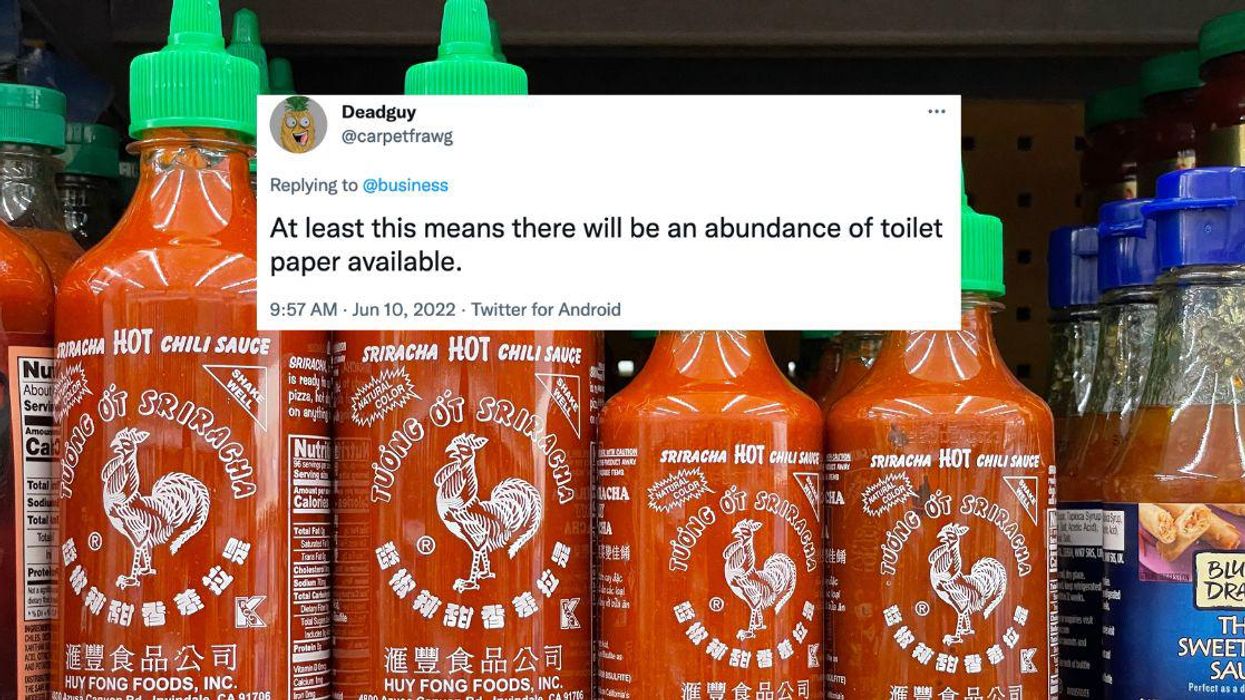 A Global Chili Pepper Shortage Has Panicked Sriracha Sauce Fans Sprinting To The Grocery Store
