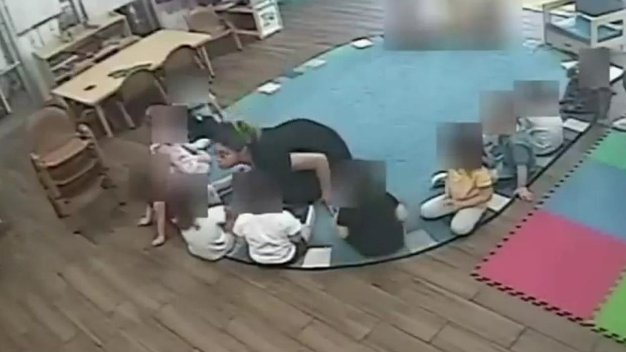 Georgia Preschool Teachers Arrested After Parents Catch Them Abusing Kids On Live Classroom Feed