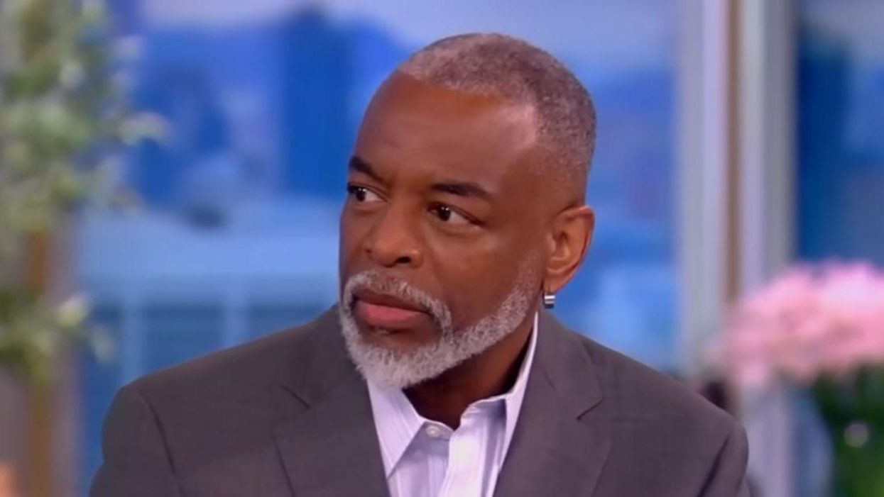 LeVar Burton Doubles Down After Conservatives Criticize Him For Calling Book Bans 'Bullsh*t' On 'The View'