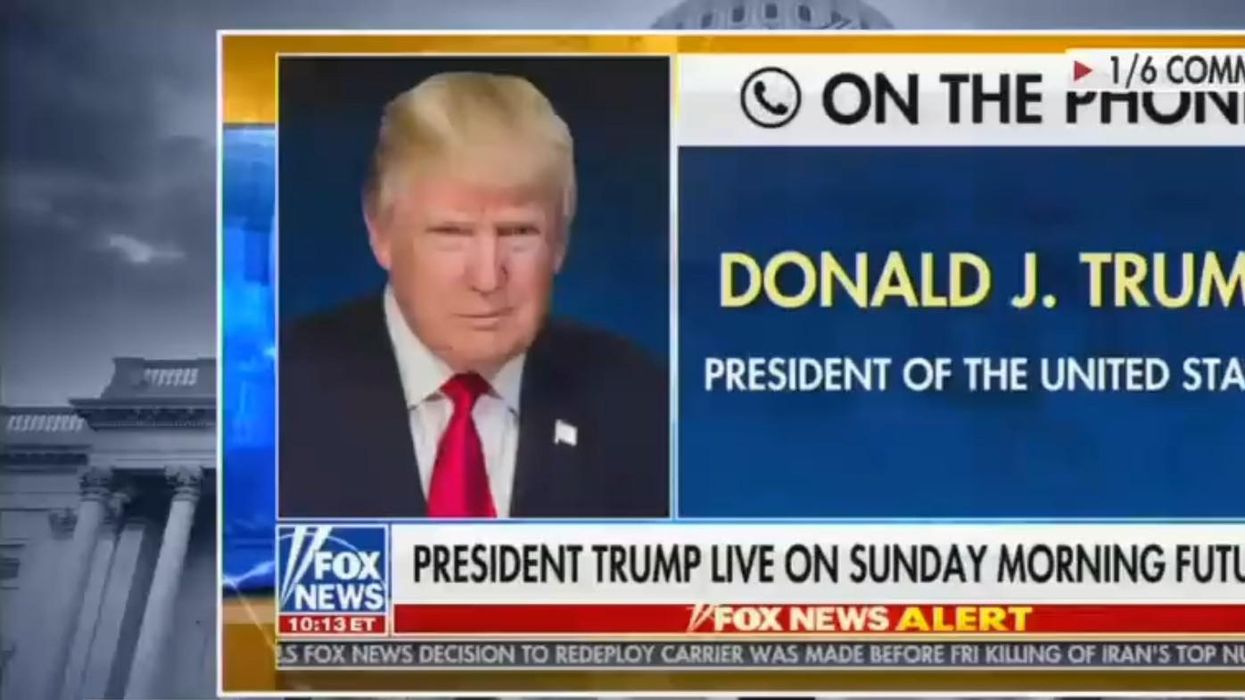 'Big Massive Dumps' Trends After Jan 6 Committee Features Bonkers Trump Interview Pushing Election Lie