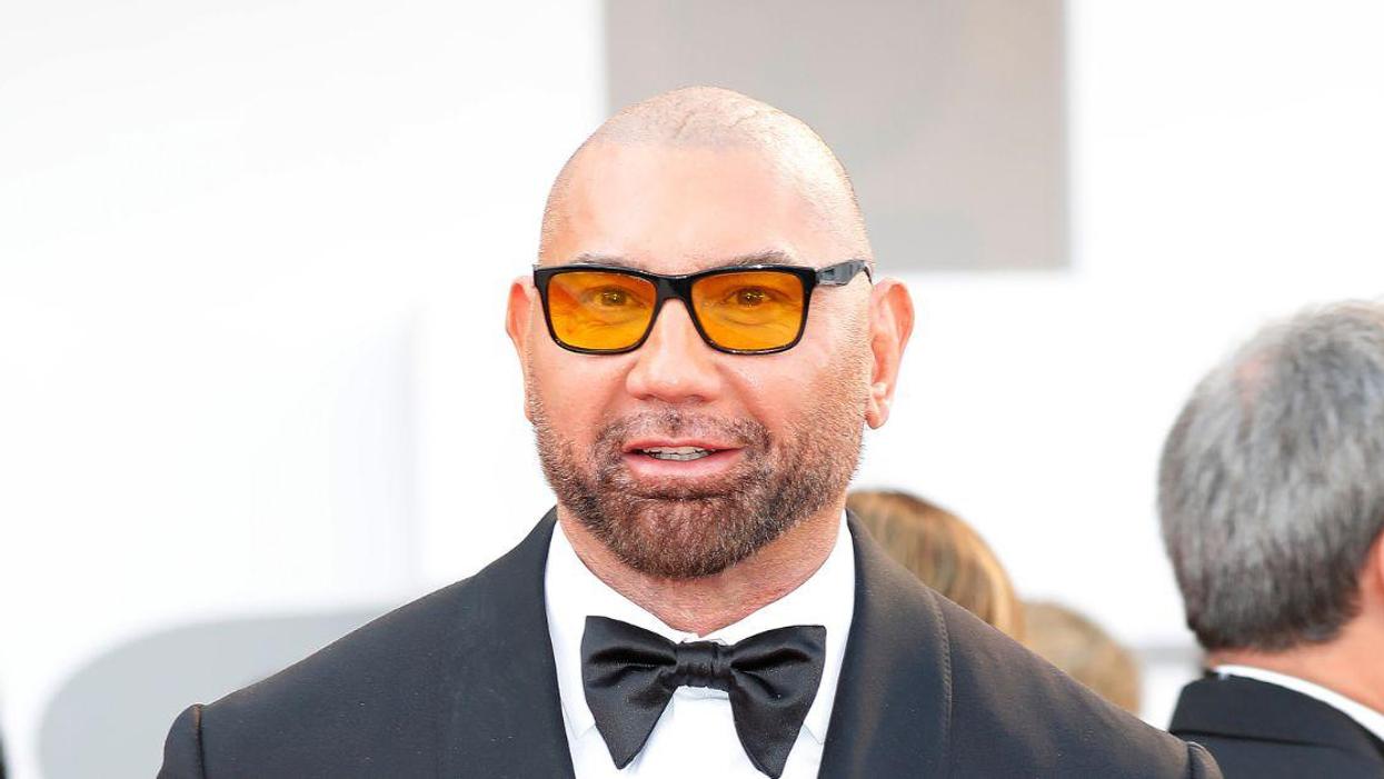 Marvel Star Dave Bautista Doesn't Mince Words With Pride Message Honoring His Lesbian Mom