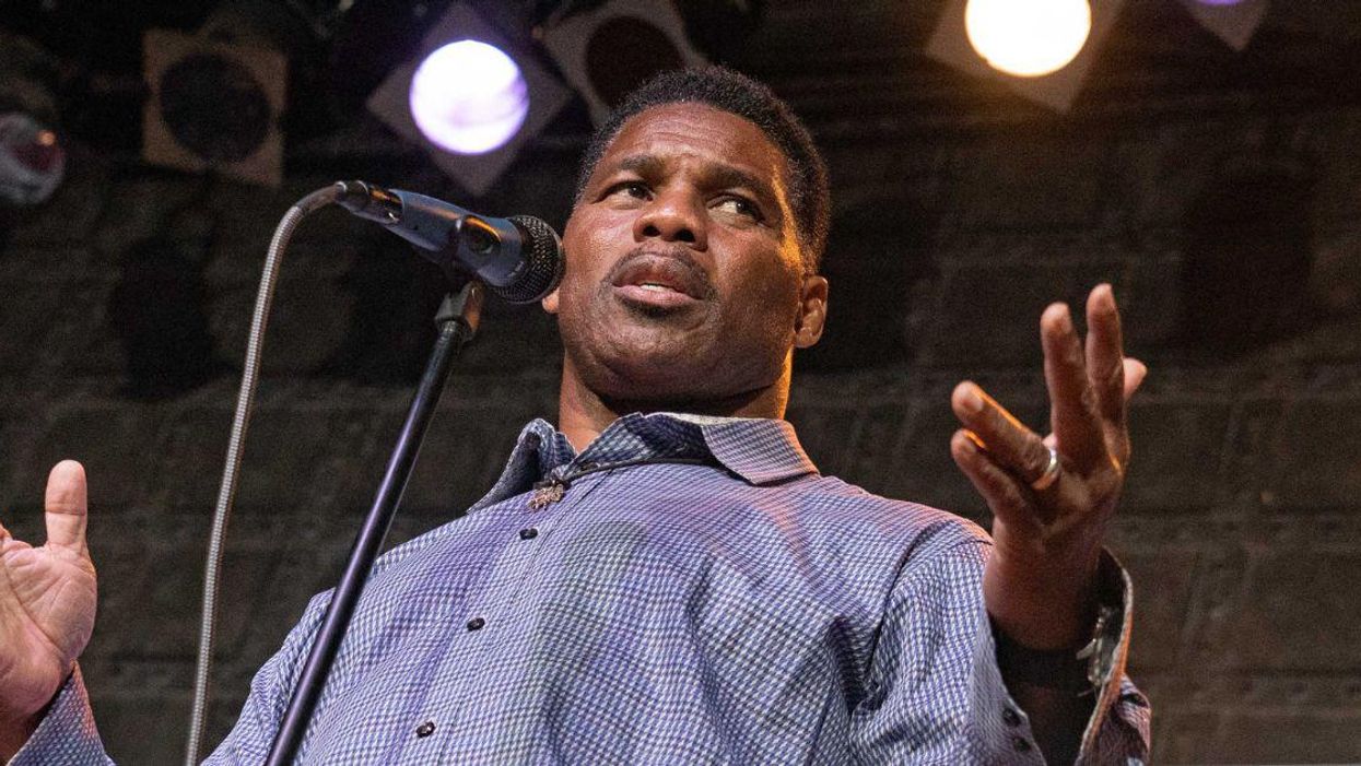 Herschel Walker Caught Falsely Claiming He 'Worked In Law Enforcement' And As An FBI Agent