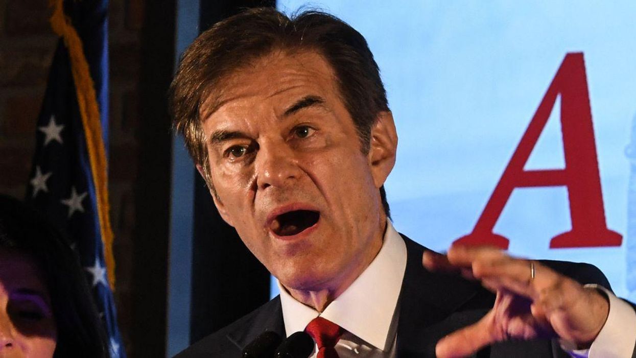 Dr. Oz Mocked After Misspelling The Town He 'Lives' In On His Statement Of Candidacy Form