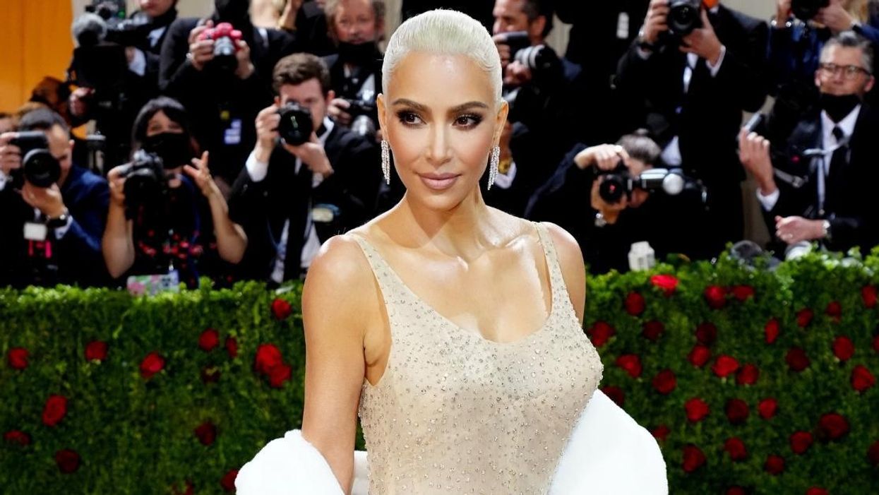 New Photos Show Damage To Iconic Marilyn Monroe Dress Kim Kardashian Wore To Met Gala
