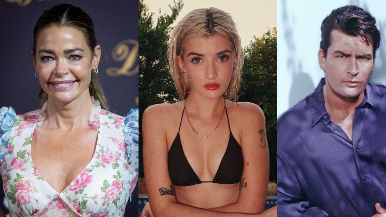 Denise Richards Claps Back After Charlie Sheen Blames Her For Their Daughter Joining OnlyFans