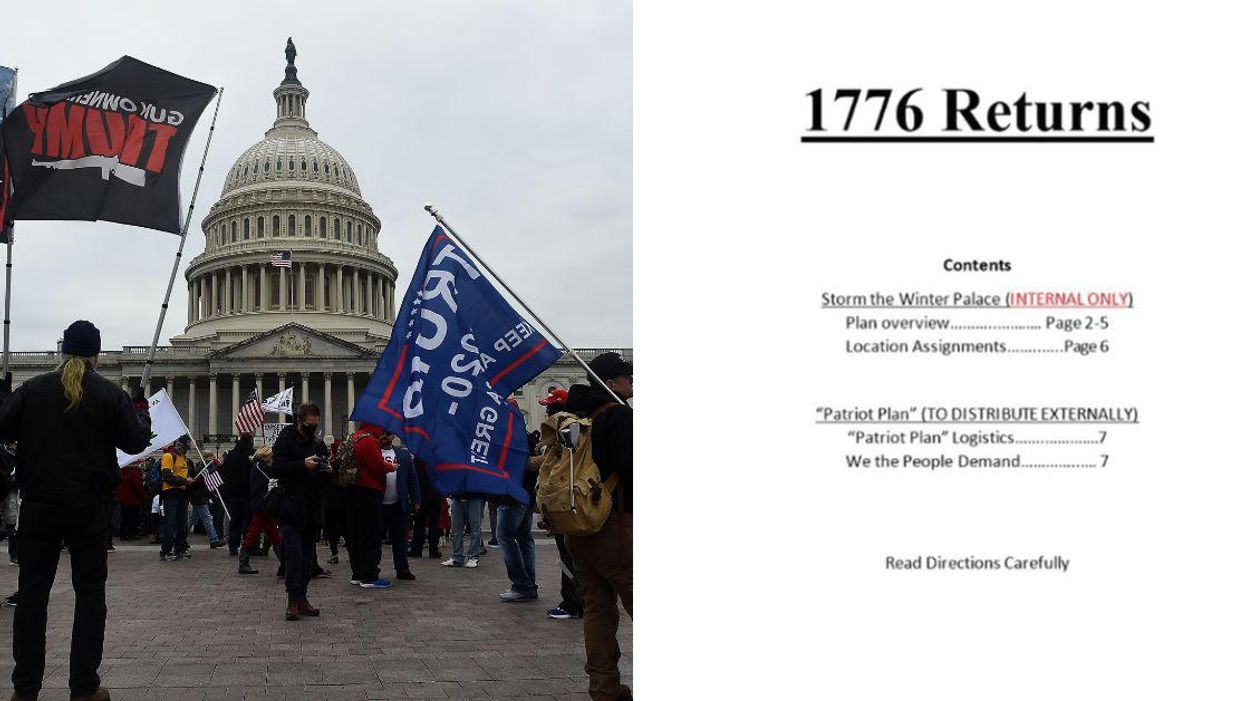 Proud Boy Just Gave Up Group's Disturbing Plan To Take Over The Capitol On Jan. 6–And Hoo Boy