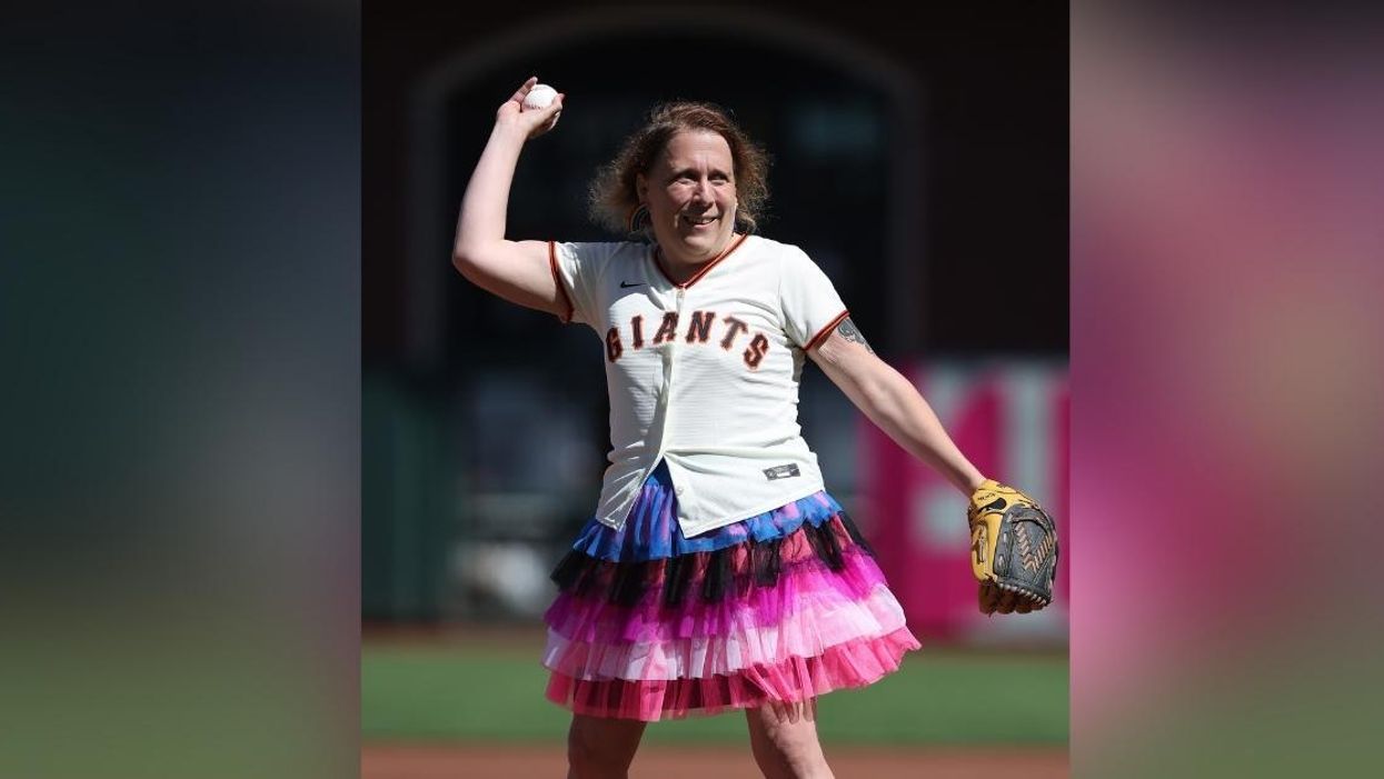Fox Sports Called Out After Airing Different First Pitch Instead Of Trans 'Jeopardy!' Champ's Pitch