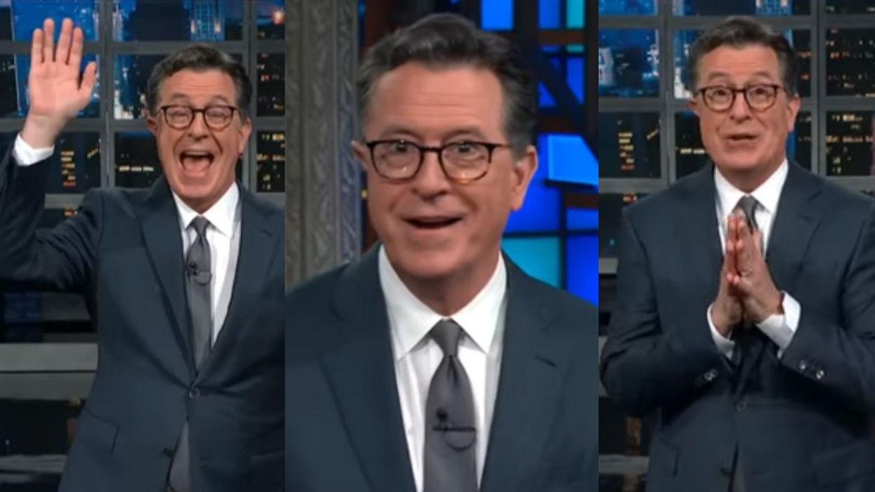 Stephen Colbert Rips Proud Boy Who Name-Dropped Him In Court With Hilariously Brutal Message