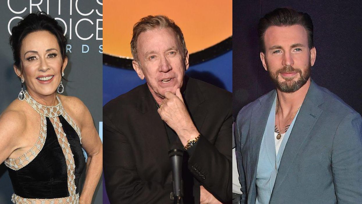Patricia Heaton Blasts Disney For 'Castrating' Tim Allen By Casting Chris Evans In 'Lightyear'—And Fans Have Thoughts