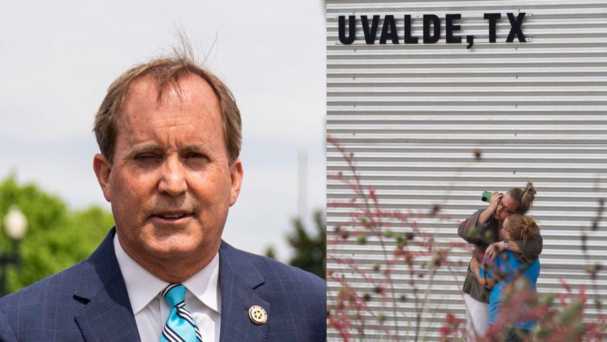 Texas AG Under Fire For Calling Massacre Of 19 Children In Uvalde God's 'Plan'