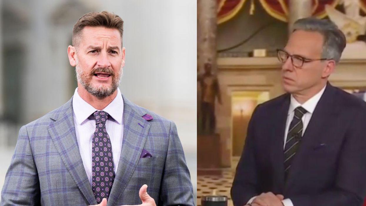 GOP Rep. Roasted After Trying To Shame CNN For Filming In Capitol Rotunda—Except They Weren't