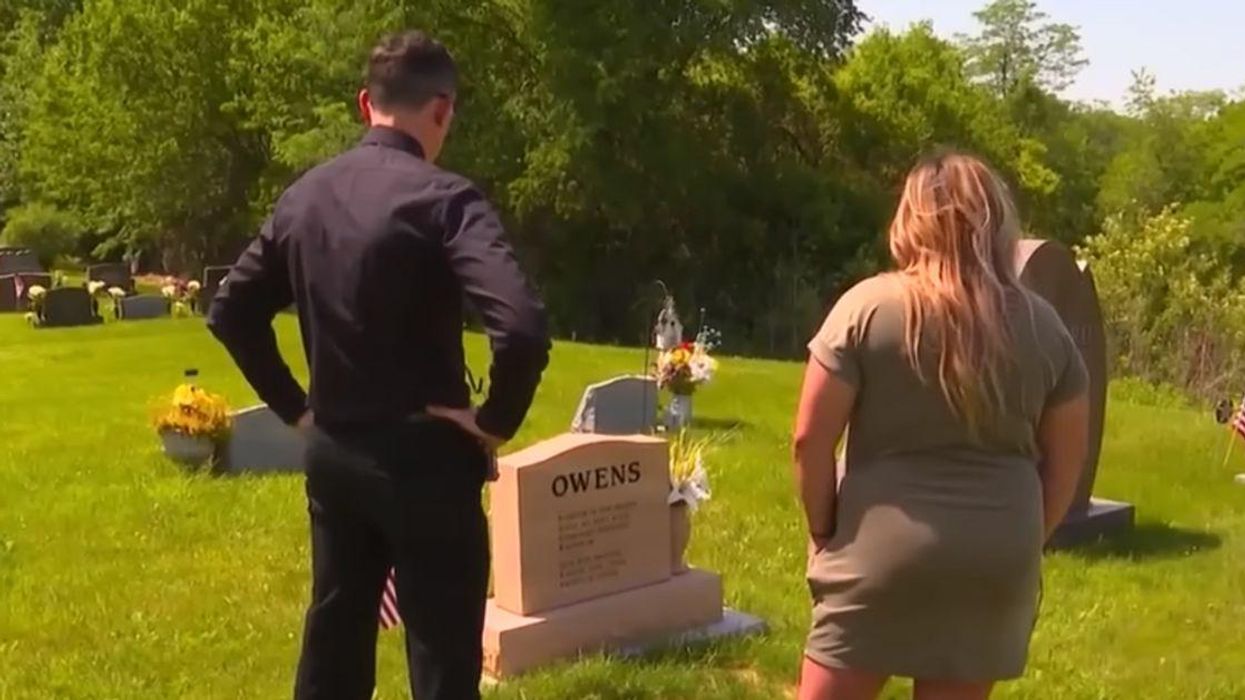 Iowa Cemetery Not Amused After Family Installs Headstone With A Secret NSFW Message