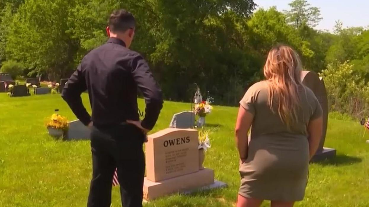 Iowa Cemetery Not Amused After Family Installs Headstone With A Secret NSFW Message