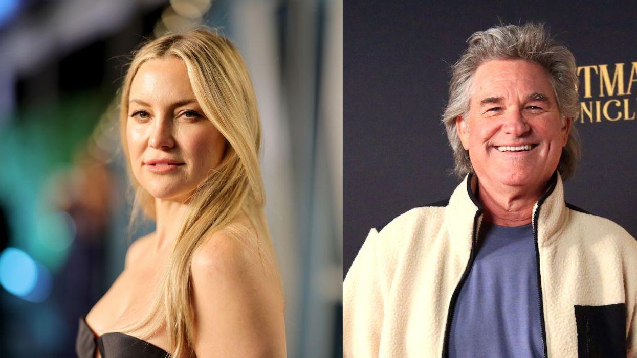 Kate Hudson Honors Kurt Russell With 'Perfect' Father's Day Throwback Photo That Left Him In Tears