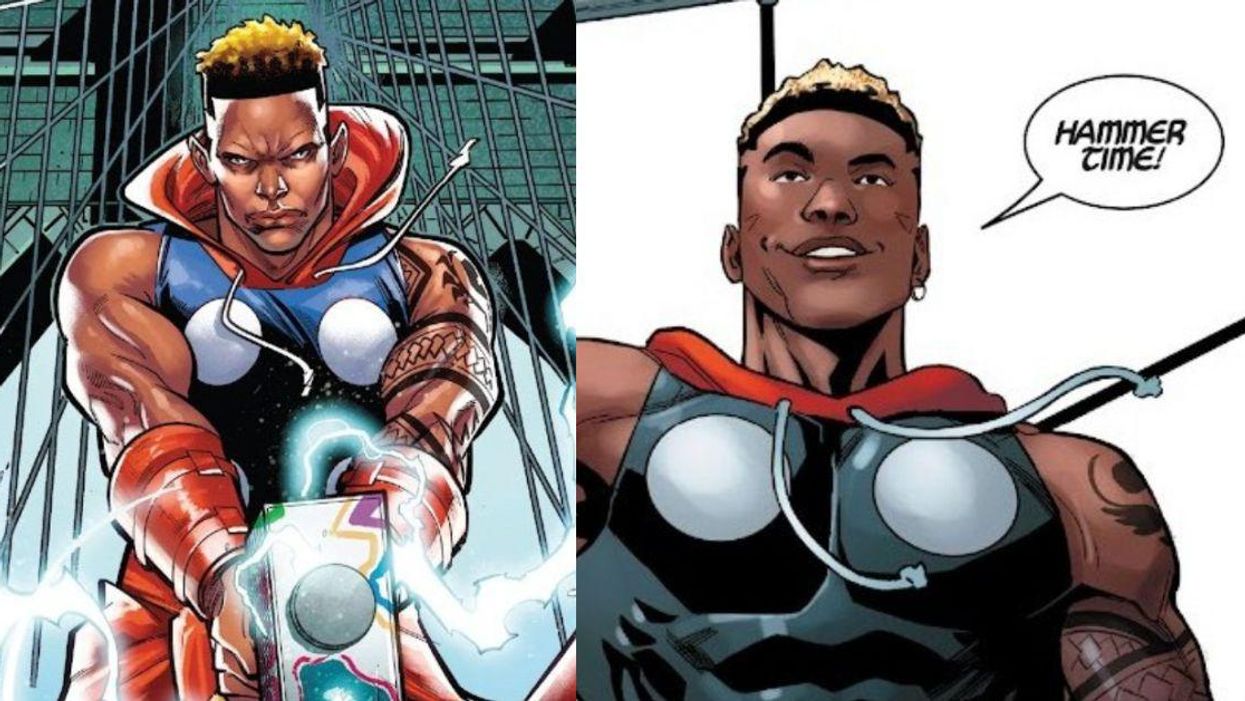 New Marvel Comic About A Black Thor Sparks Backlash For Perpetuating Racist Stereotypes