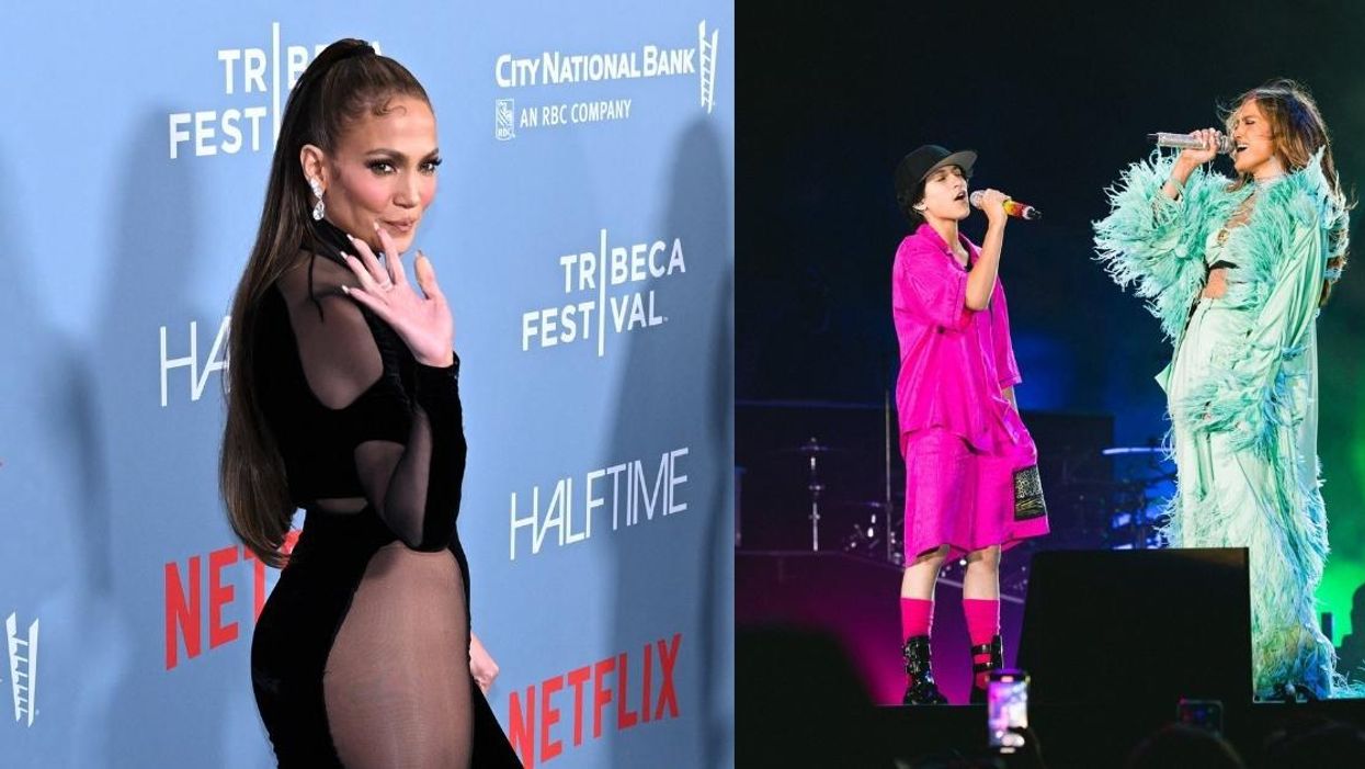 Jennifer Lopez Introduces Her Child Using Gender-Neutral Pronouns Before Singing Sweet Duet