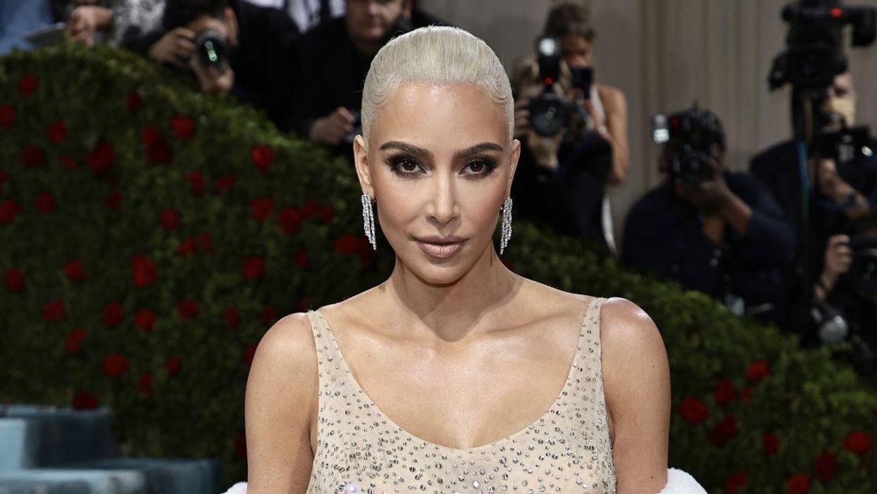 Kim Kardashian Shuts Down Accusation She Damaged Marilyn Monroe's Dress At The Met Gala