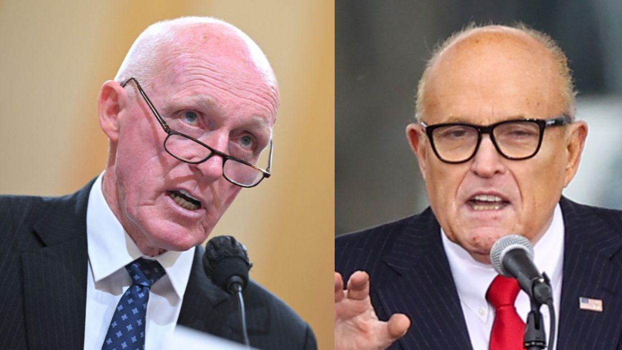 AZ Republican Testifies That Rudy Accidentally Told Him The Truth About Trump's Election Lies With Damning Quote