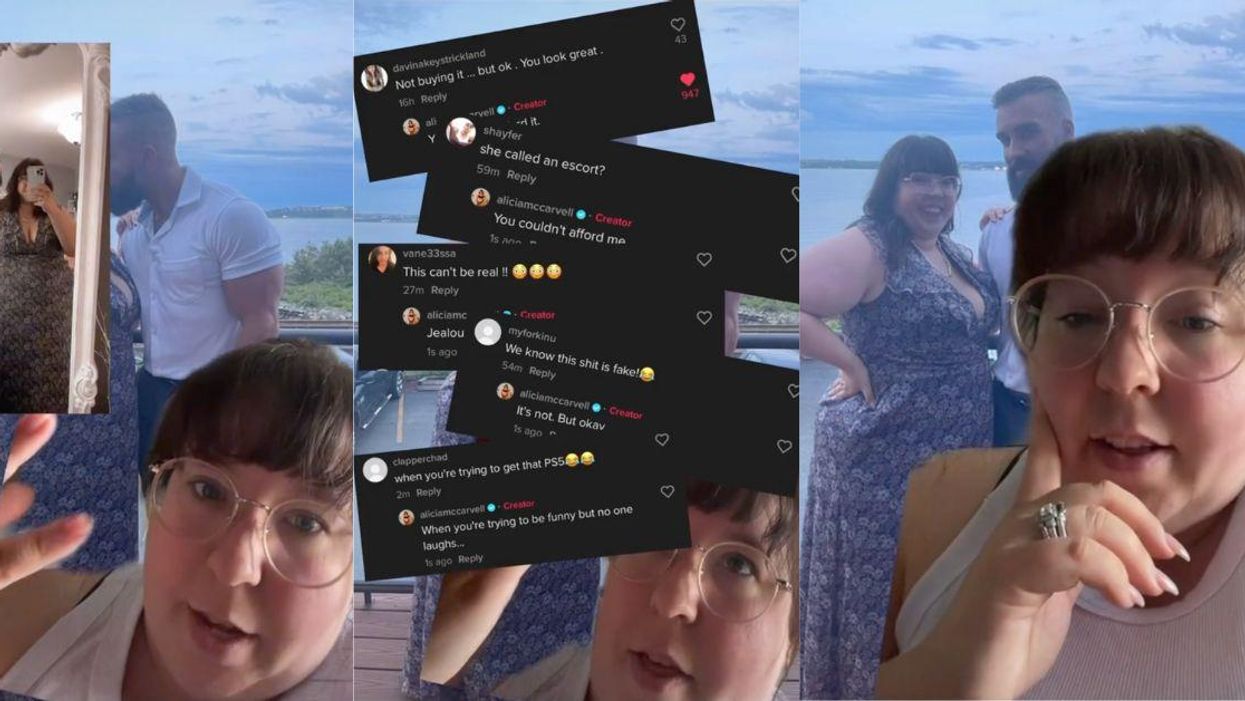 TikToker Claps Back At Haters Who Don't Get How She Has A 'Physically Fit' Husband