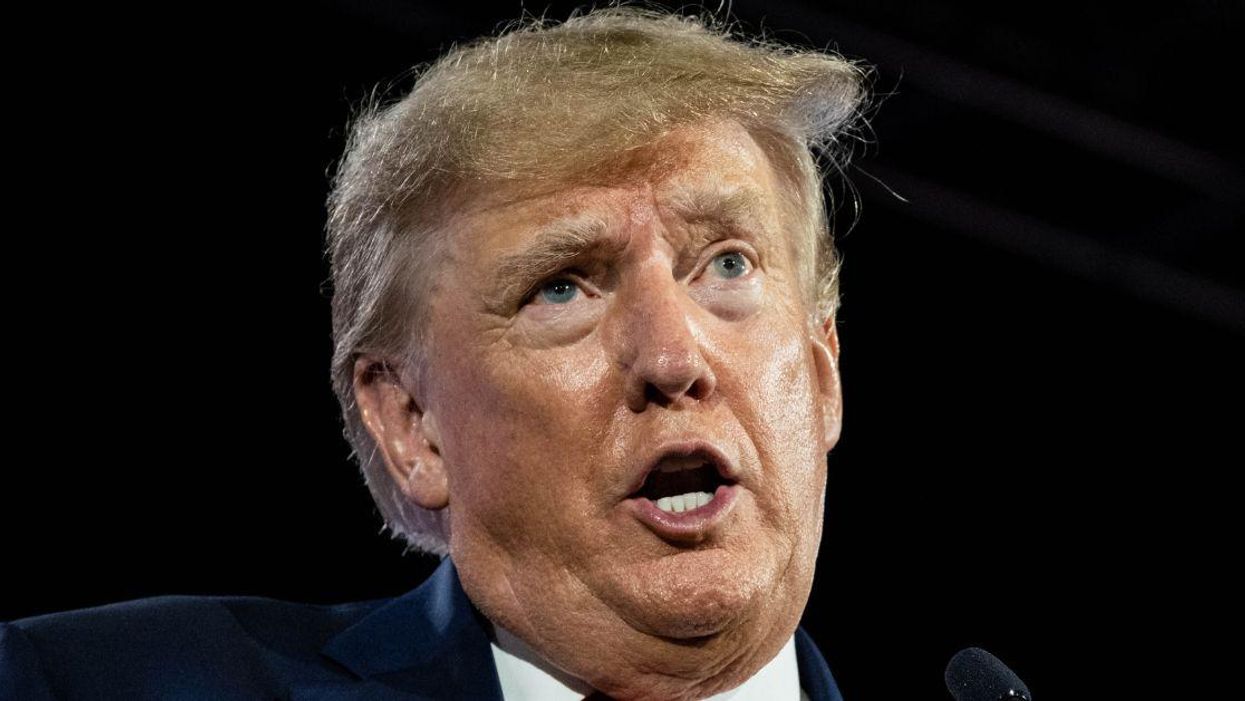 Trump Targets Republicans With Caps Lock Meltdown Over Senate Gun Safety Bill