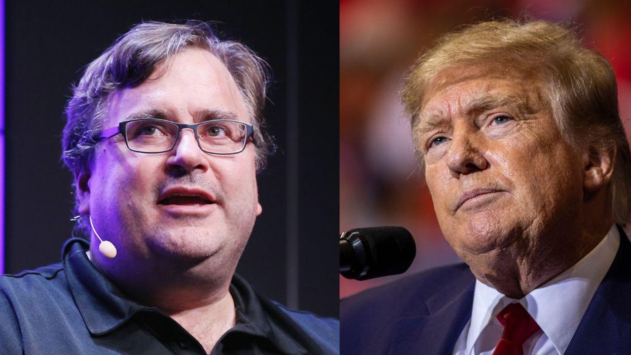 Liberal Billionaire Warns Against 'Doomsday' Republican Plan 'To Install Trump In 2024'