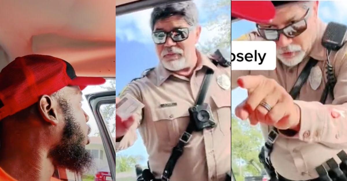 Florida Cop Under Investigation For 'This Is How You Guys Get Killed' Comment To Black Motorist