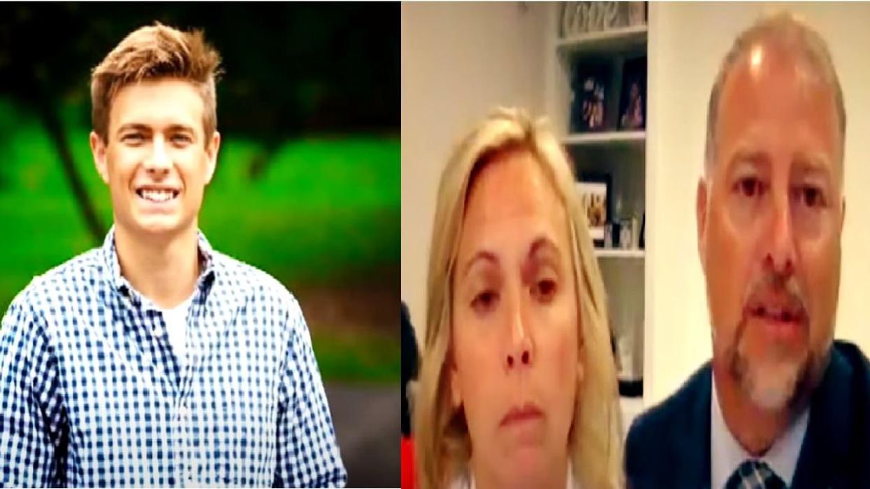 Parents Sue University After Son Dies From Drinking Liter Of Liquor In 18 Minutes For Hazing Ritual