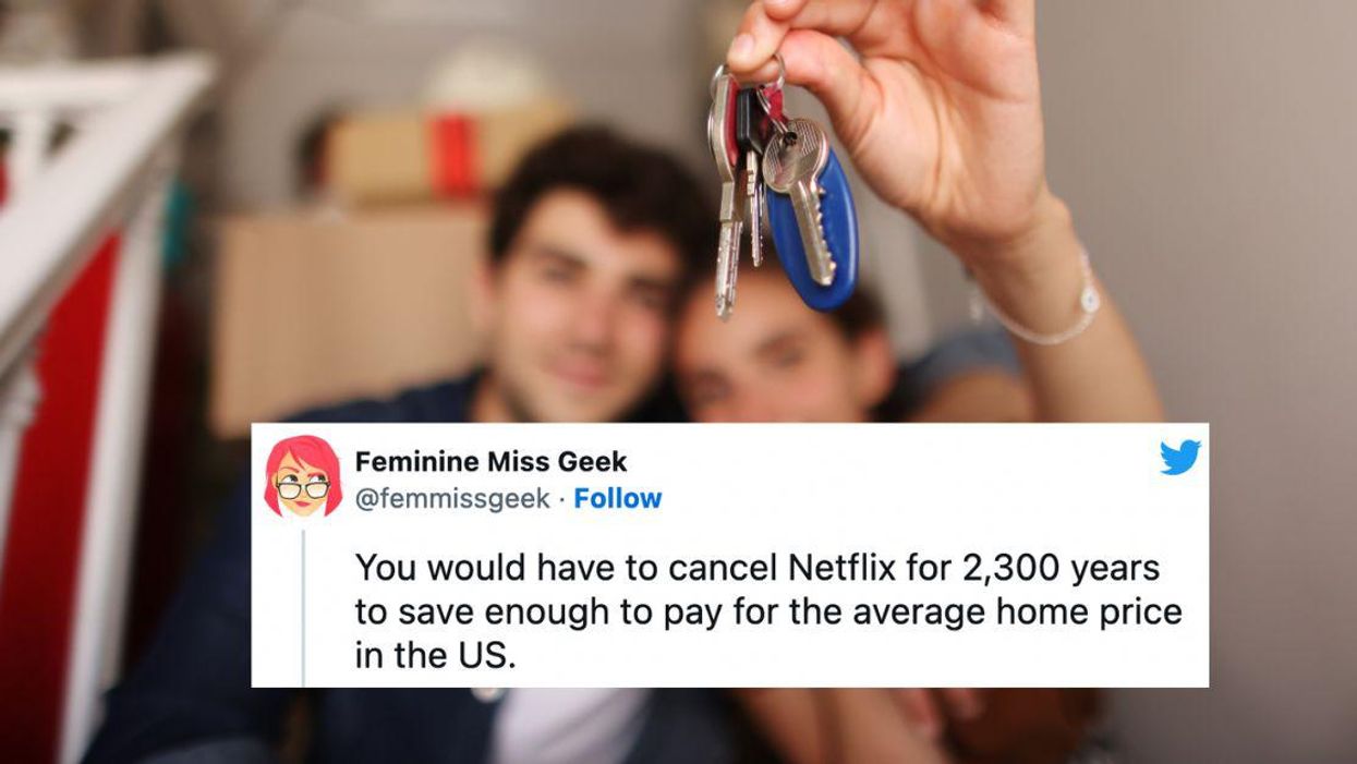 Millennials Clap Back At Boomer Advice Article Saying Just 'Cancel Netflix' To Afford Buying A Home