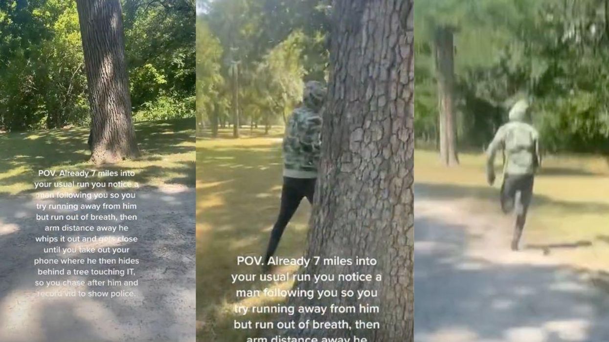 TikToker Confronts Guy Who Began Masturbating While Following Her As She Went For A Run