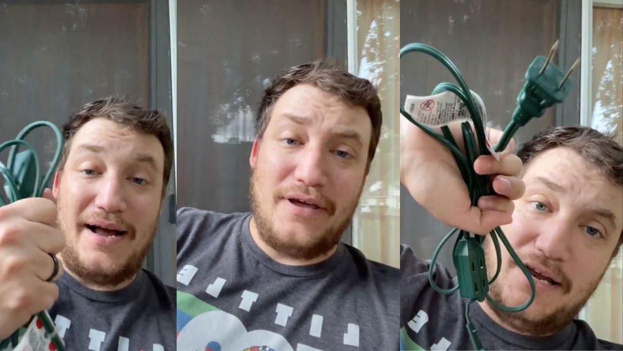 Fire Investigator Warns TikTok Not To Buy Cheap Extension Cords From Walmart Due To Fire Hazard