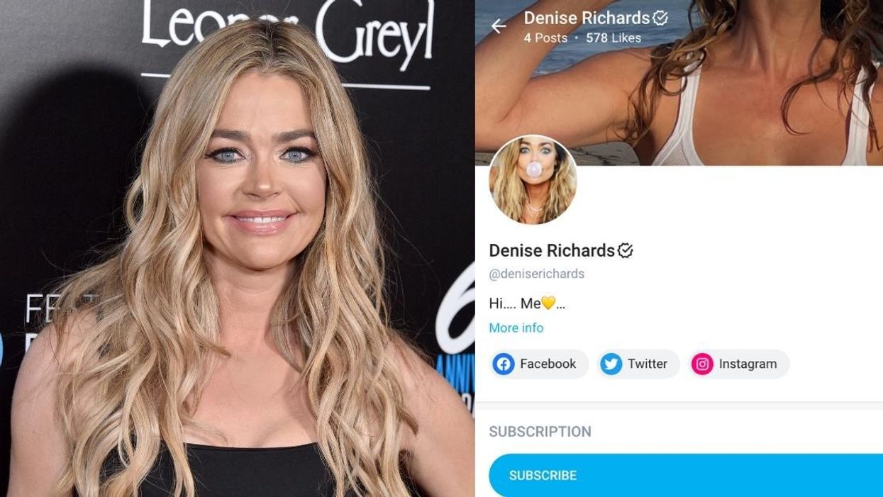 Denise Richards Doubles Down On Support Of Daughter Joining OnlyFans—By Joining OnlyFans Herself