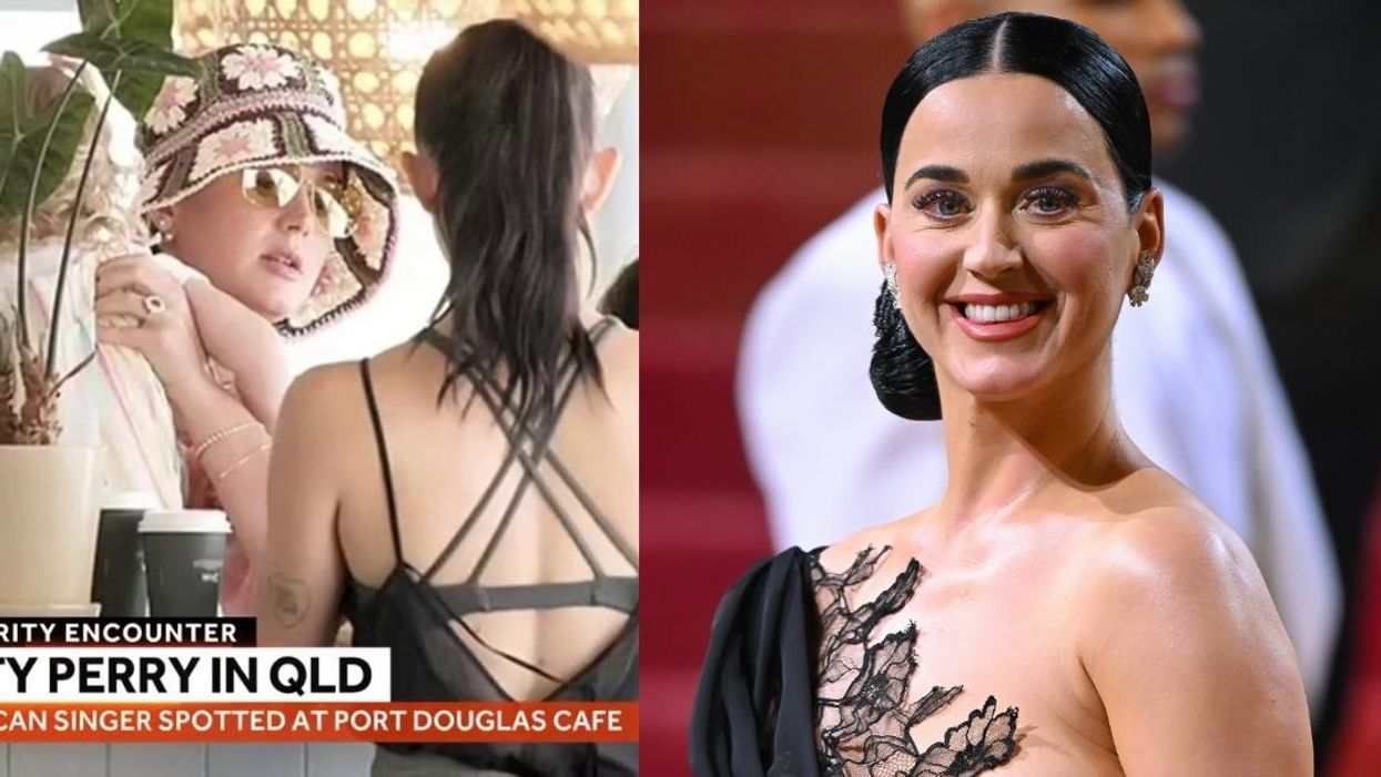 Server Had No Idea She Made Katy Perry Wait For A Table—But The Singer Was All Class About It