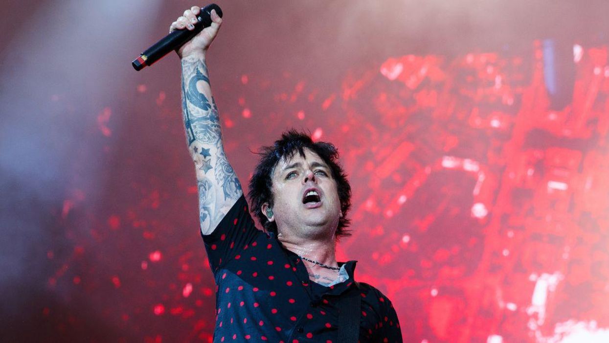 Green Day Frontman Says 'F**k America' While 'Renouncing' His Citizenship After Roe Reversal