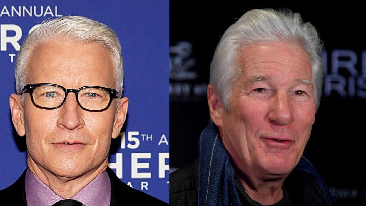 Anderson Cooper Explains How Richard Gere Made Him Realize He Was Gay—And We Totally Get It