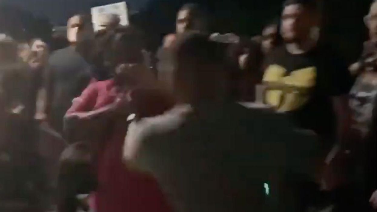GOP Cop Running For Office Quits Race After Punching Black Female Opponent At Roe Protest