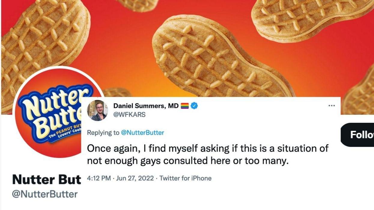 Nutter Butter Twitter Account's Recent Sexually Suggestive Tweets Have Everyone Feeling Weird
